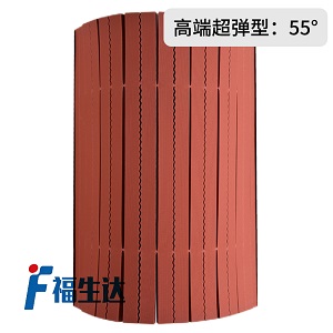 耐高温55度福生达刀模橡胶海绵条YM35防粘胶模切弹垫背胶刀版弹垫