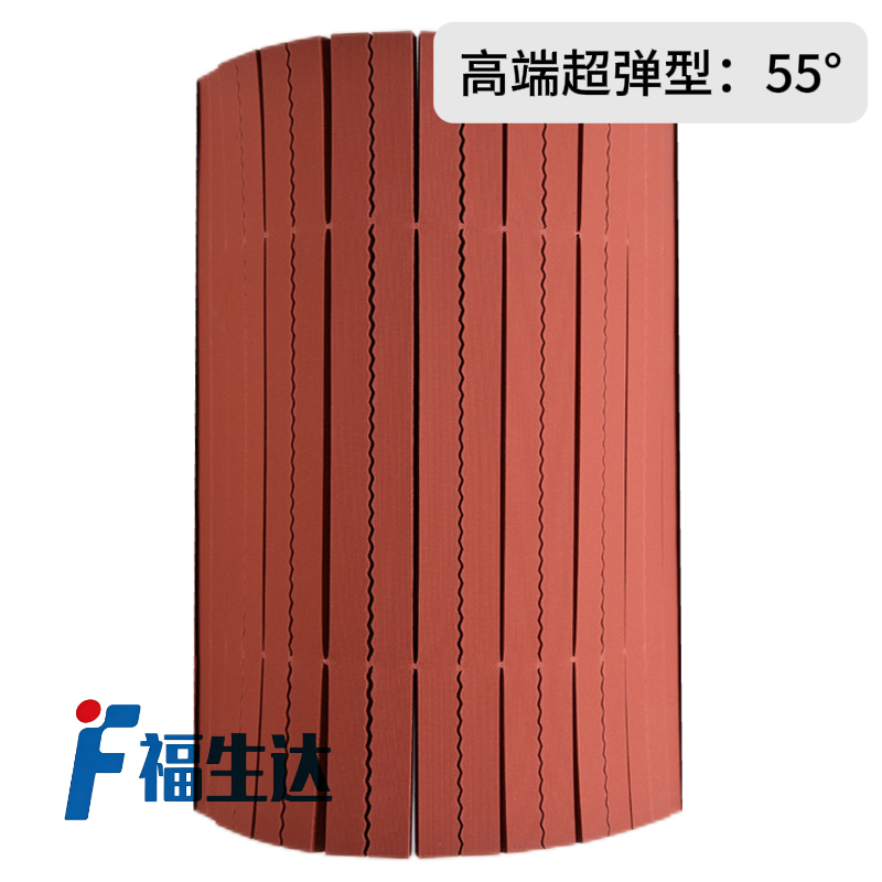 耐高温55度福生达刀模橡胶海绵条YM35防粘胶模切弹垫背胶刀版弹垫