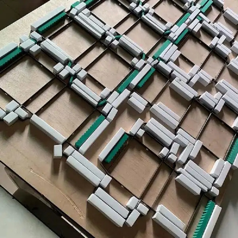 40度福生达超高回弹刀版海绵垫YF40纸箱模切防卡粘进口刀模弹垫